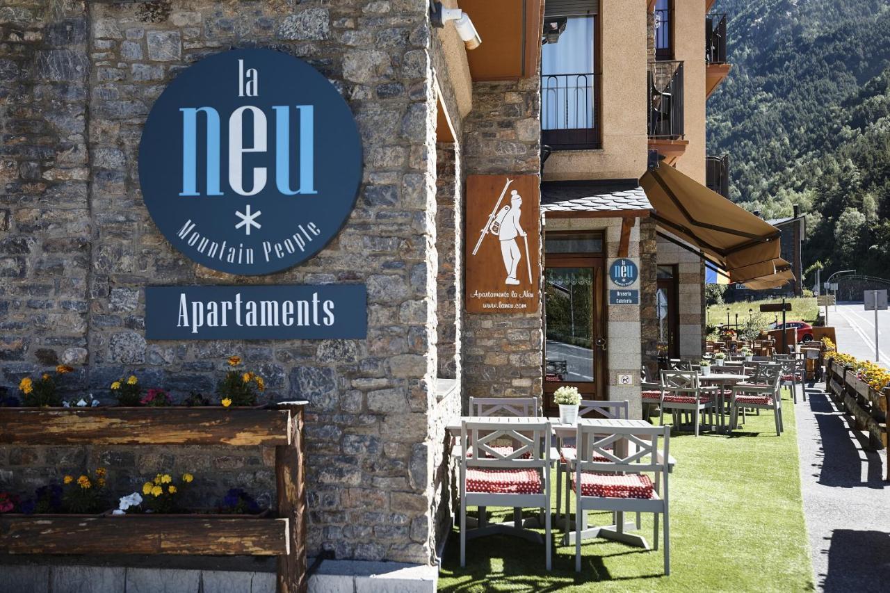 Apartaments La Neu Ordino Zewnętrze zdjęcie