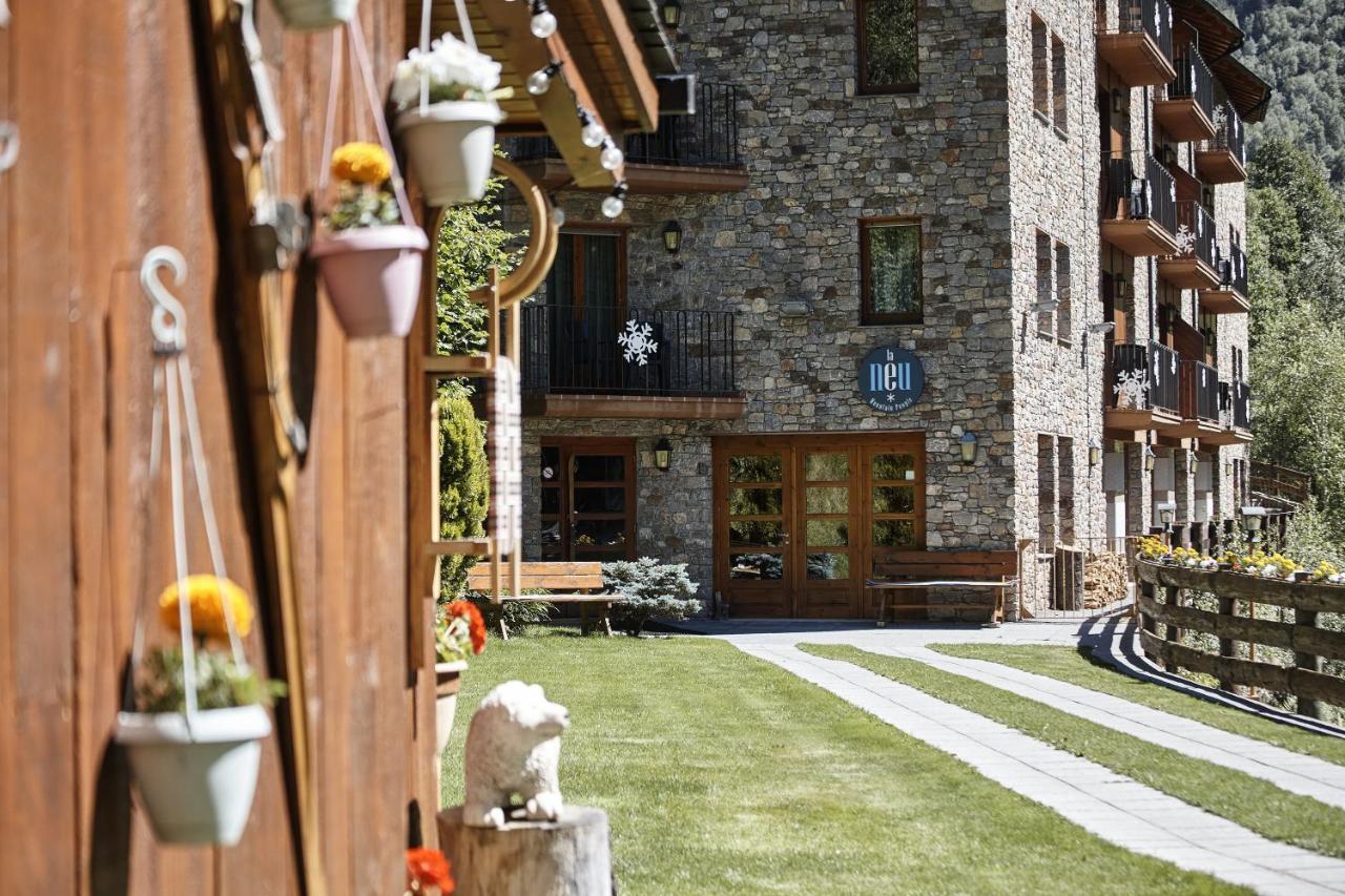 Apartaments La Neu Ordino Zewnętrze zdjęcie