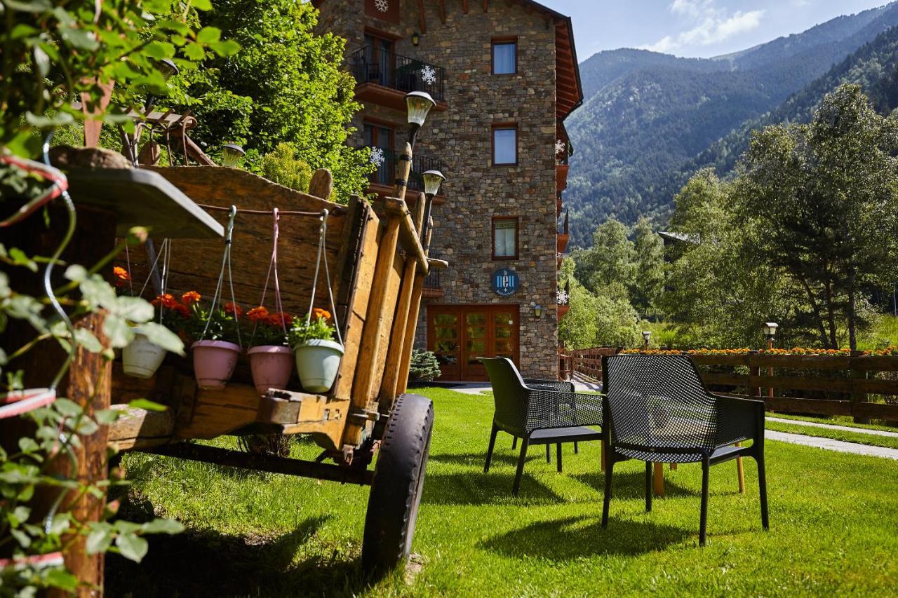 Apartaments La Neu Ordino Zewnętrze zdjęcie