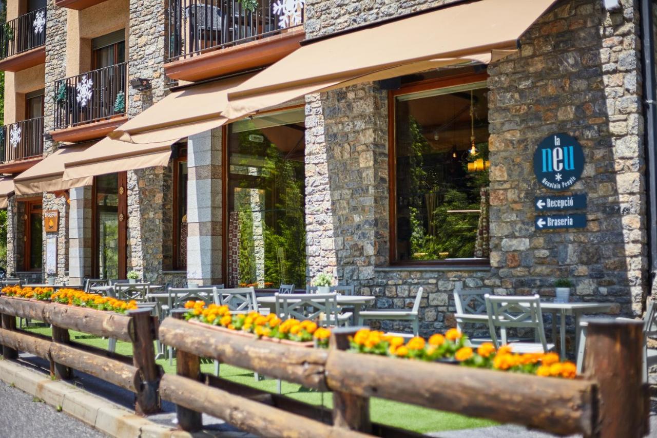 Apartaments La Neu Ordino Zewnętrze zdjęcie