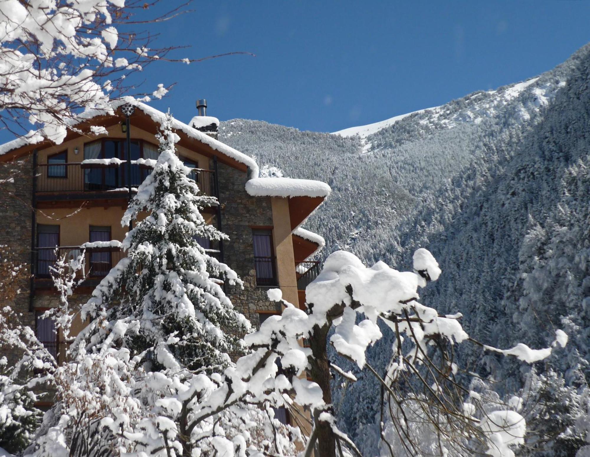 Apartaments La Neu Ordino Zewnętrze zdjęcie