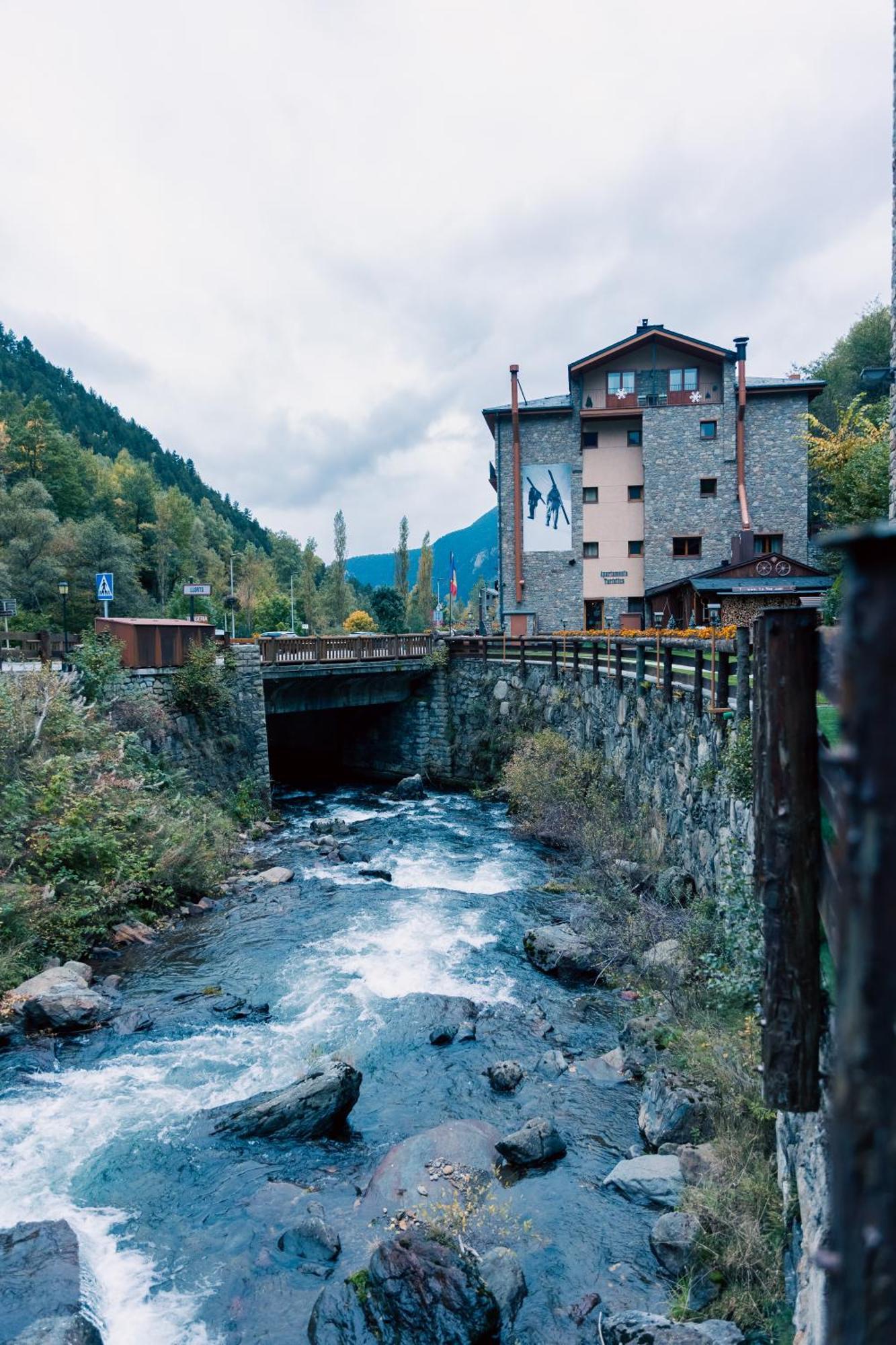 Apartaments La Neu Ordino Zewnętrze zdjęcie